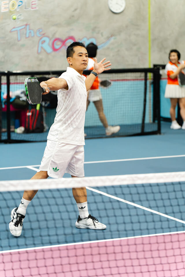 Pickleball nhe la manh