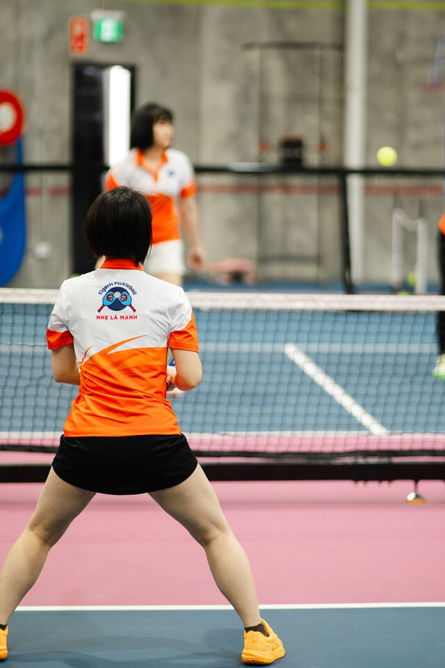 Pickleball nhe la manh