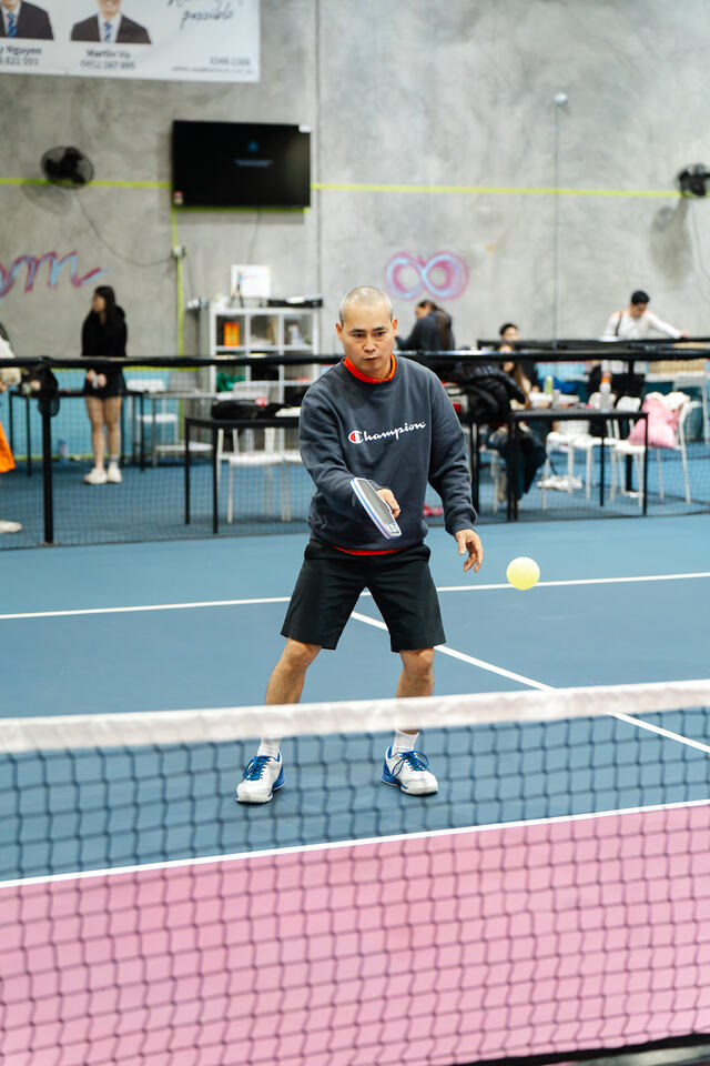Pickleball nhe la manh