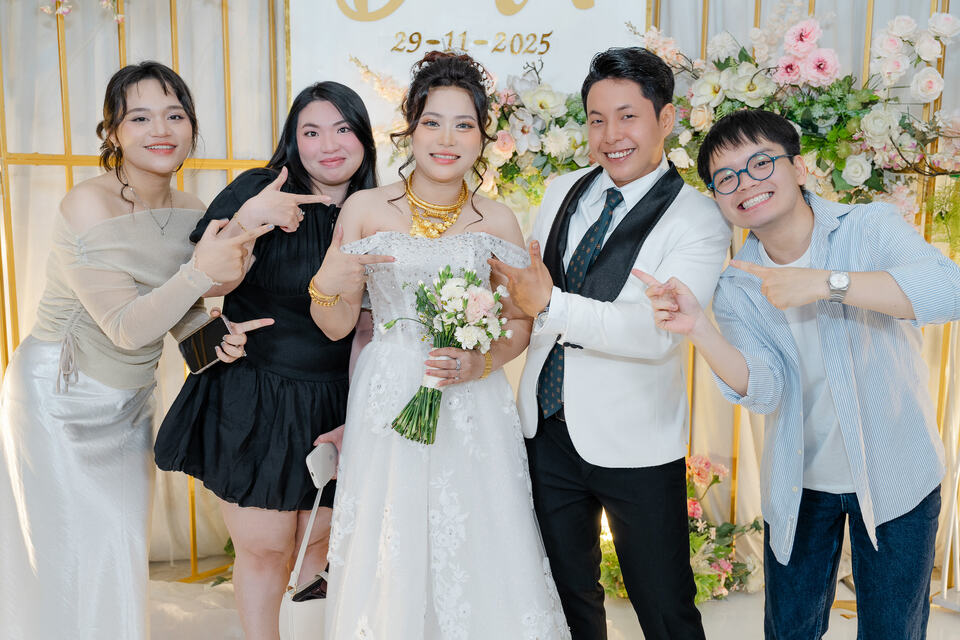 Dat - Ngoc wedding