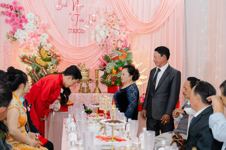 Dat - Ngoc wedding