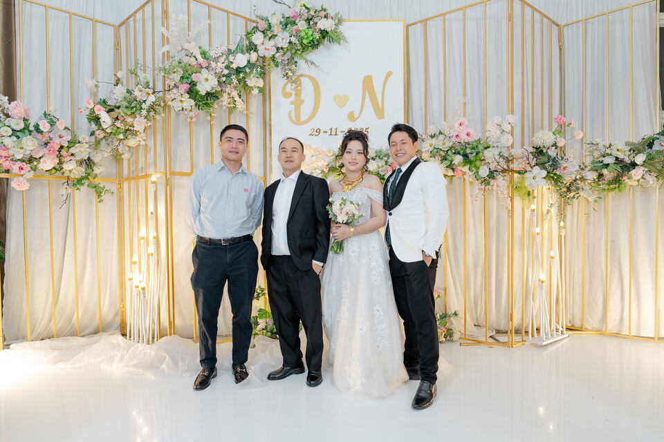 Dat - Ngoc wedding