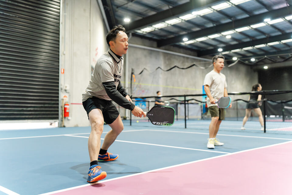 Pickleball nhe la manh