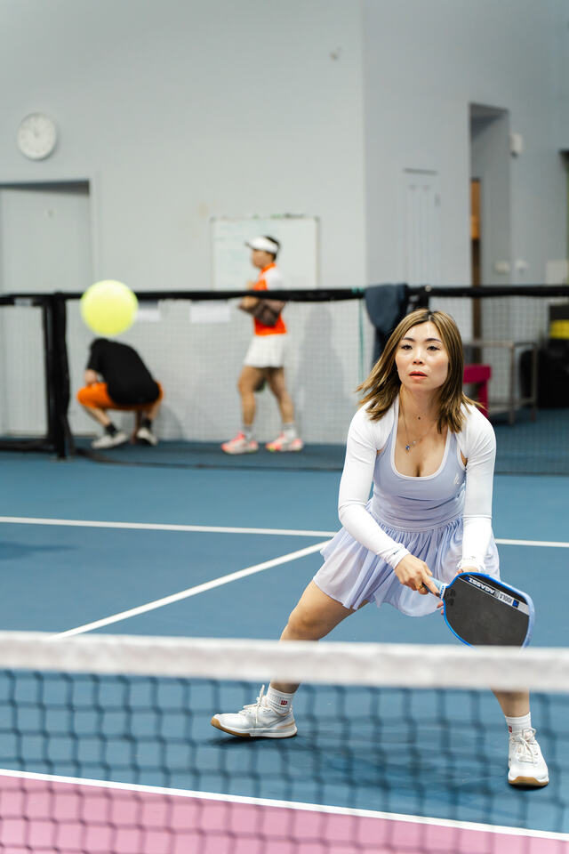 Pickleball nhe la manh