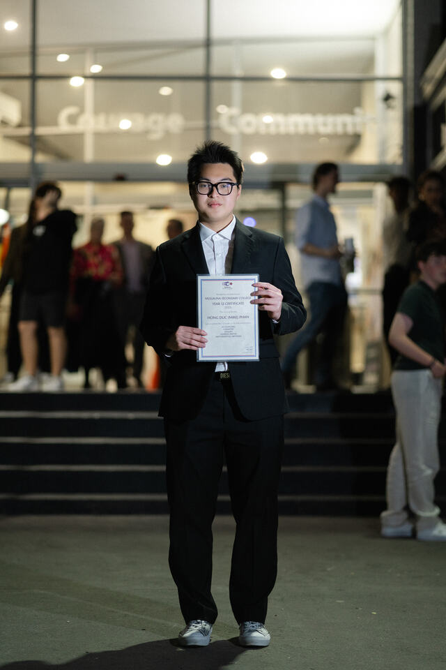 Mike Phan Graduation