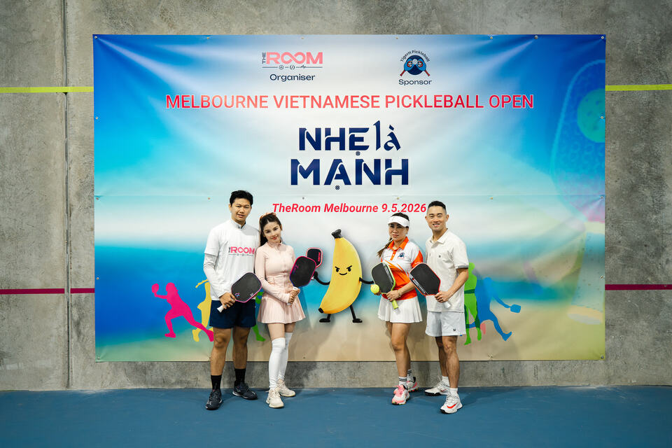 Pickleball nhe la manh