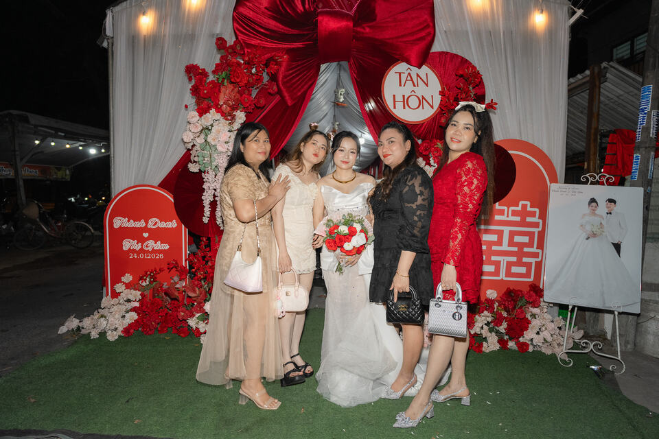 Danh - Gam wedding