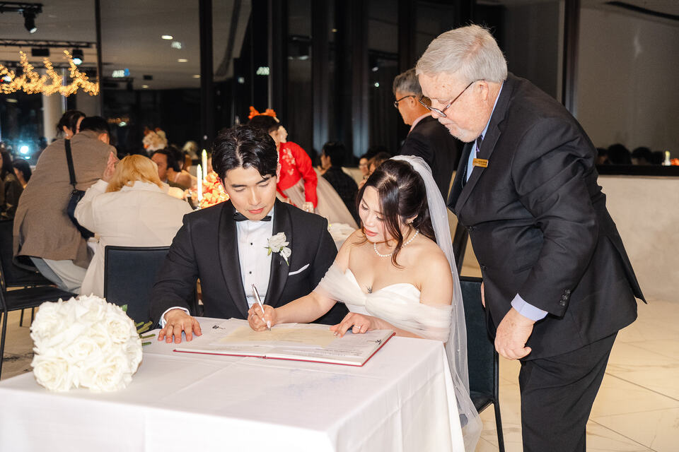 Linda - Kenny wedding