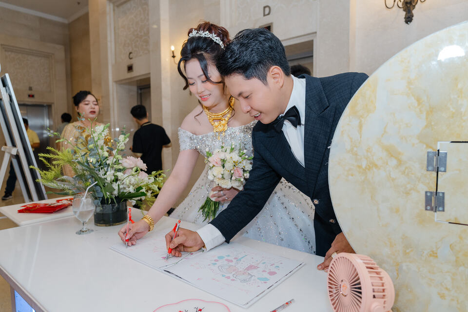 Dat - Ngoc wedding