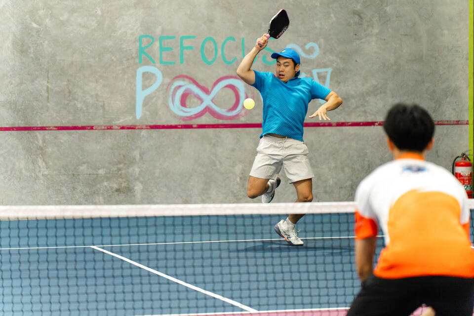 Pickleball nhe la manh