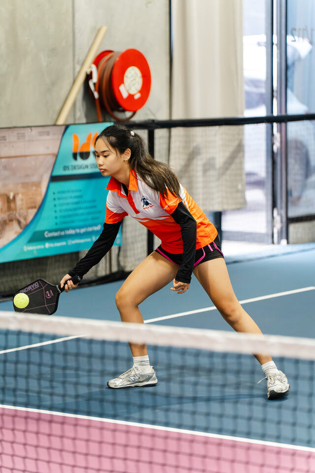 Pickleball nhe la manh