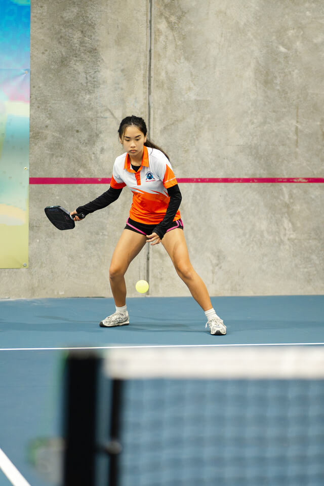Pickleball nhe la manh