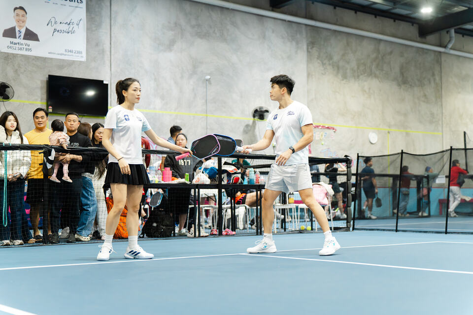 Pickleball nhe la manh
