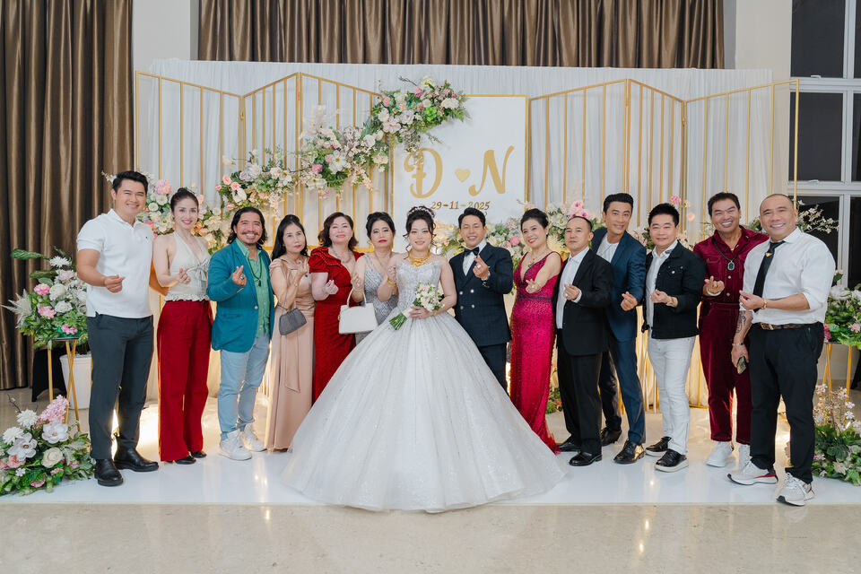 Dat - Ngoc wedding