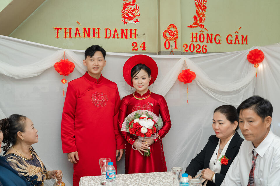 Danh - Gam wedding