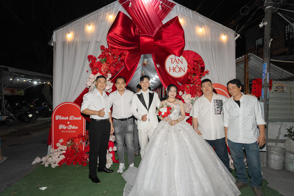 Danh - Gam wedding