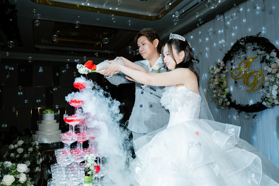 Tan - Dung wedding