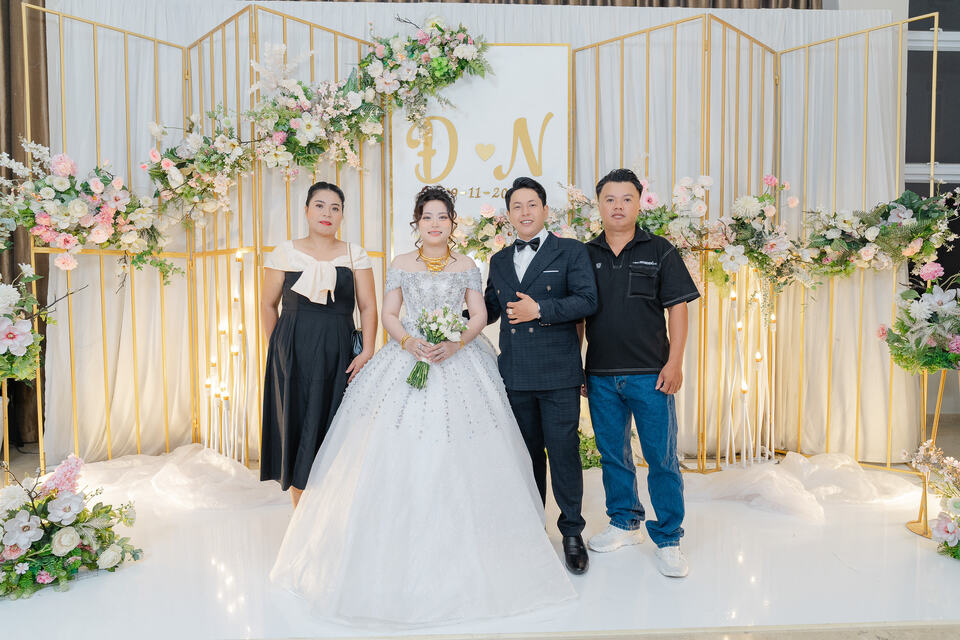 Dat - Ngoc wedding
