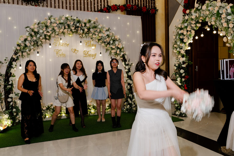 Tan - Dung wedding