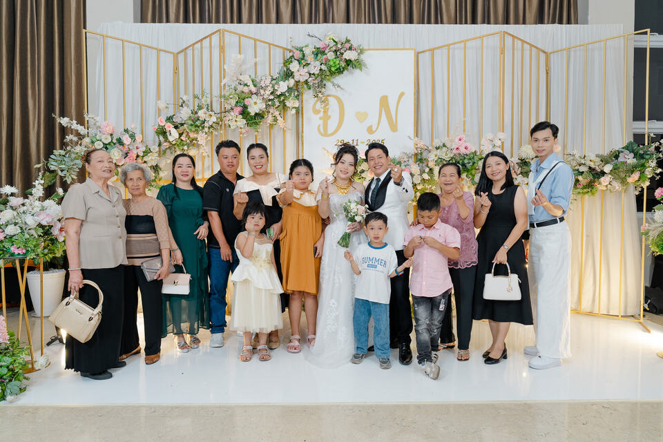 Dat - Ngoc wedding