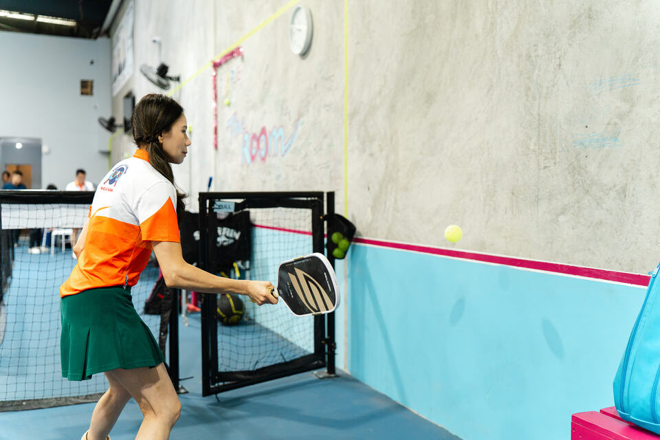 Pickleball nhe la manh