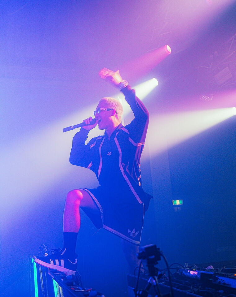 Rhyder concert on Maxwatts
