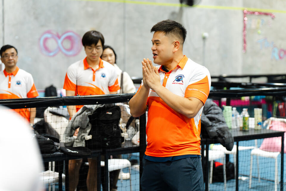 Pickleball nhe la manh