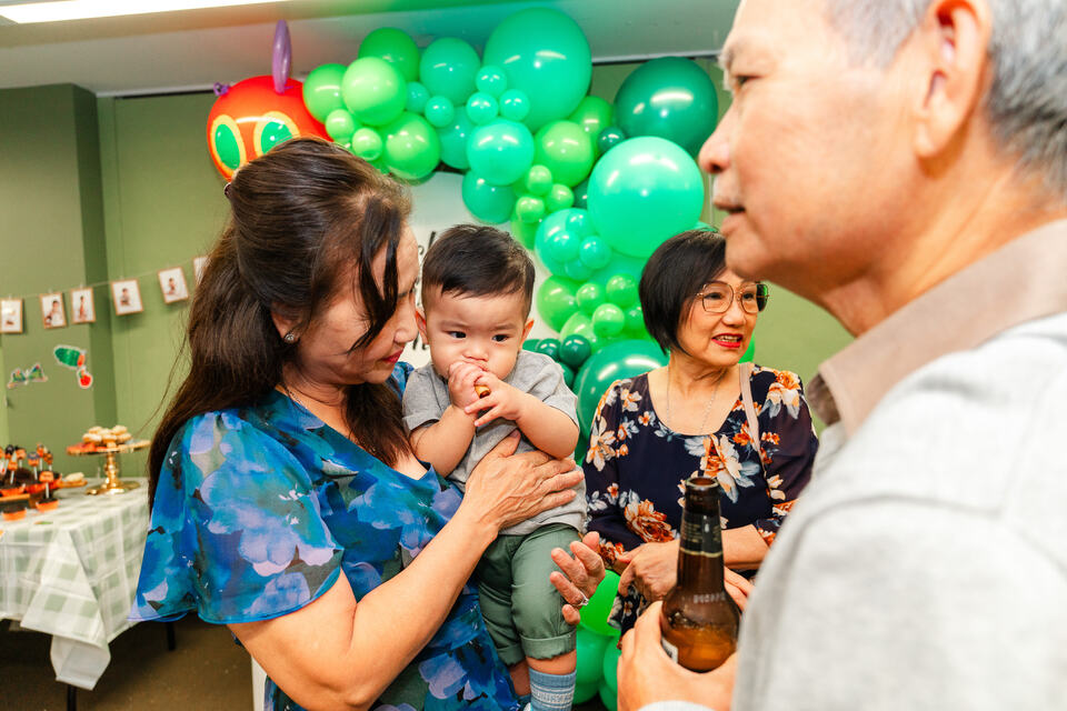Archie 1st Birthday