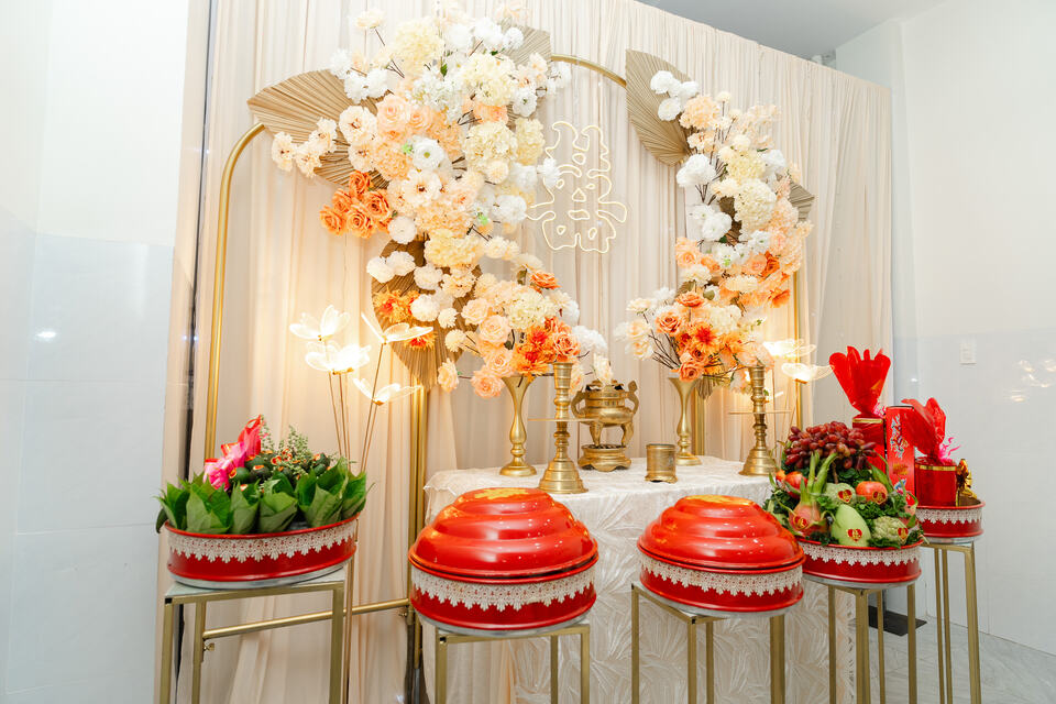 Tan - Dung wedding