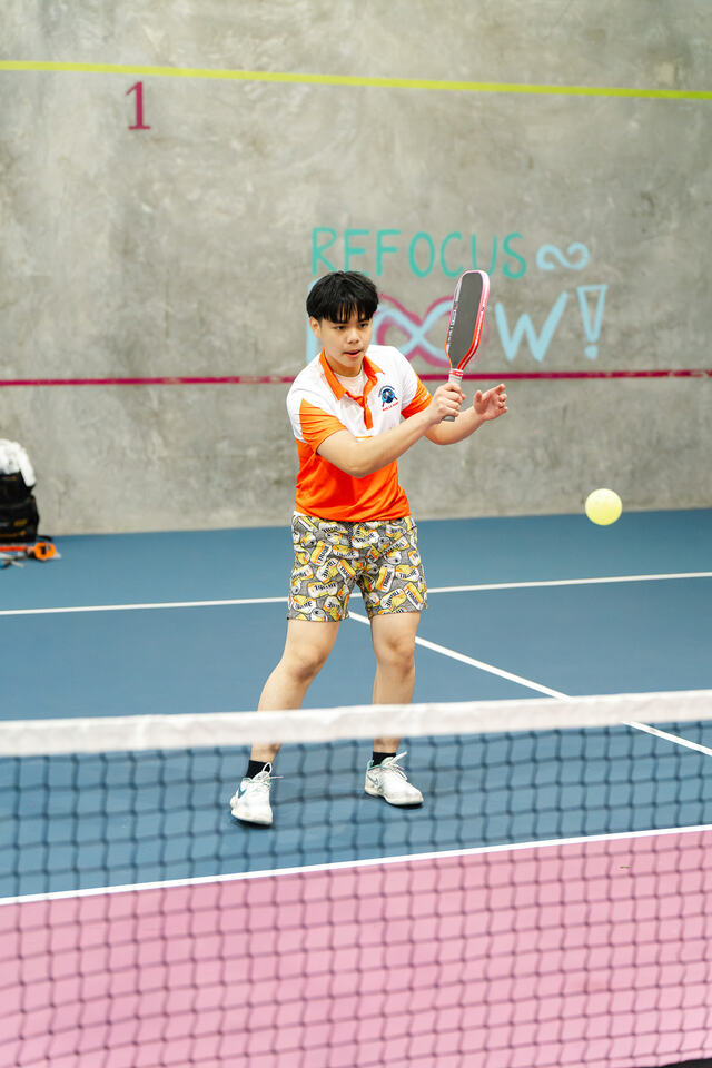 Pickleball nhe la manh