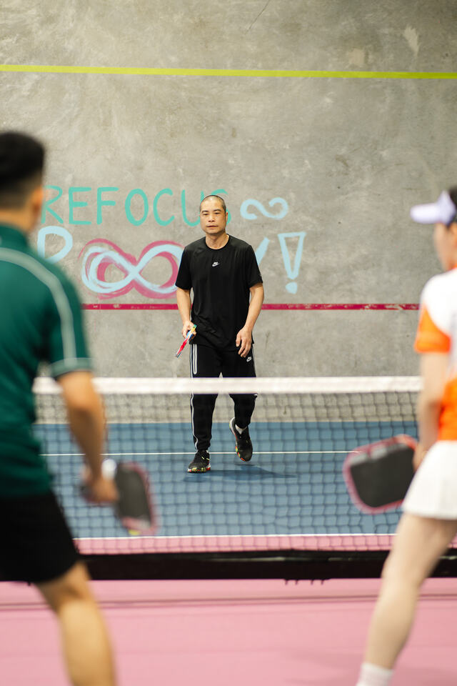 Pickleball nhe la manh
