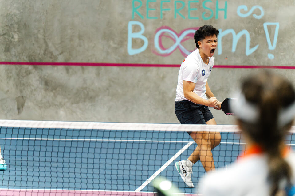 Pickleball nhe la manh