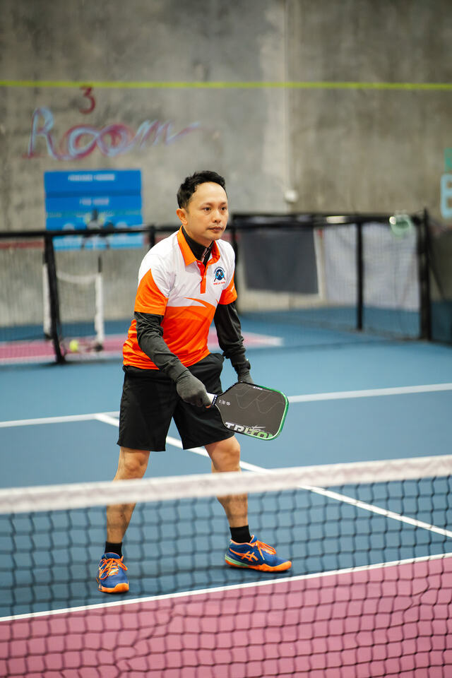 Pickleball nhe la manh