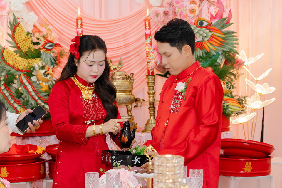 Dat - Ngoc wedding