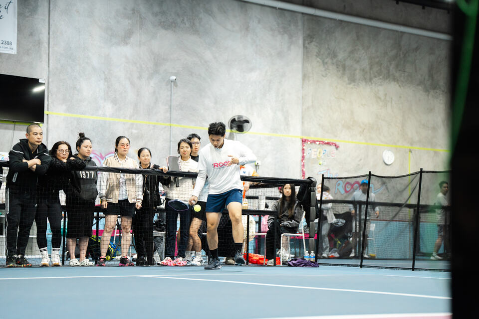 Pickleball nhe la manh