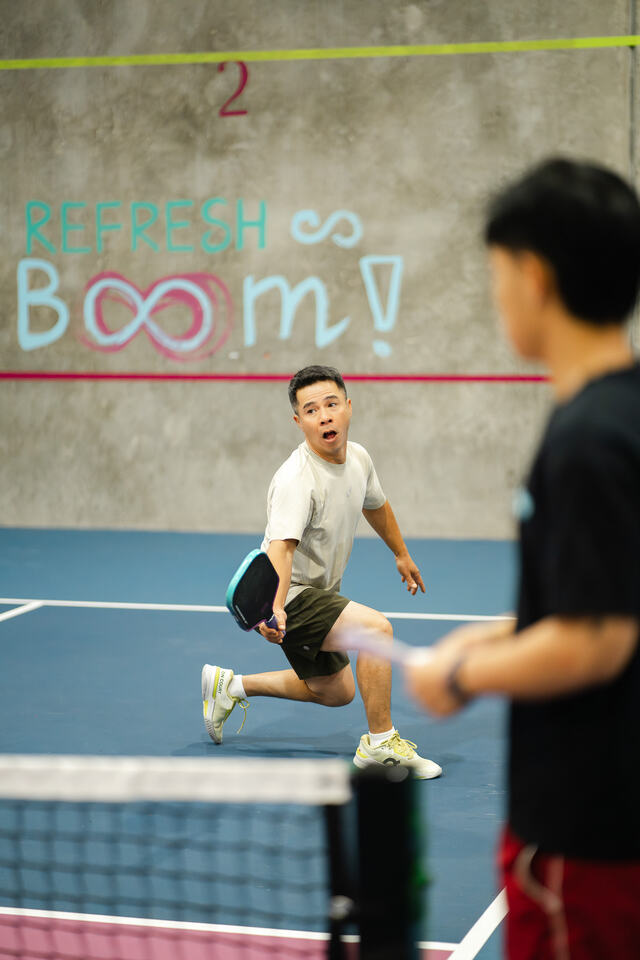 Pickleball nhe la manh