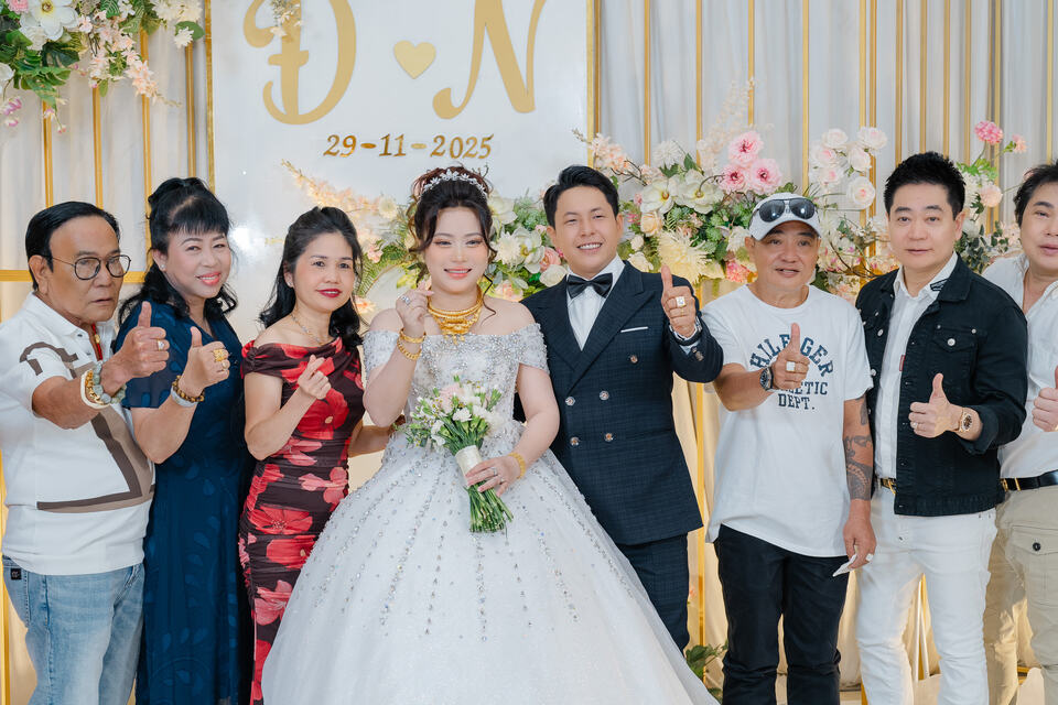 Dat - Ngoc wedding