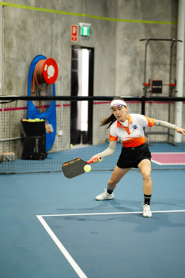 Pickleball nhe la manh