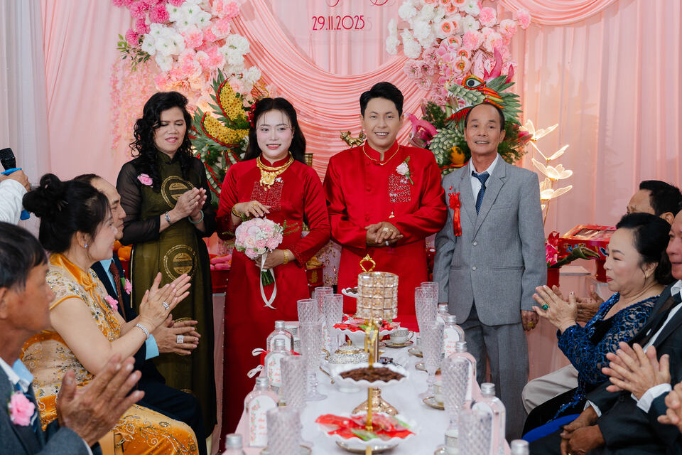 Dat - Ngoc wedding