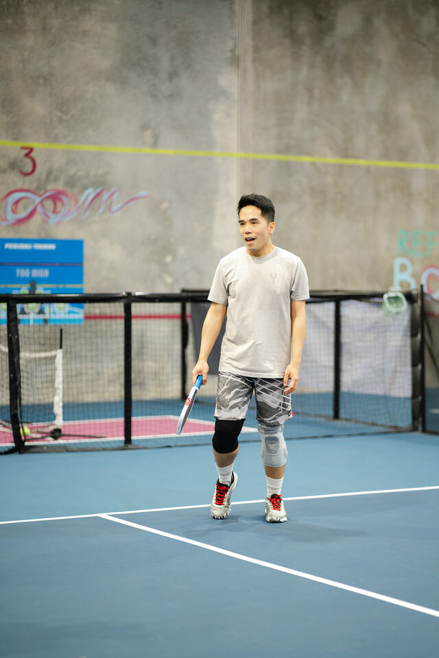 Pickleball nhe la manh