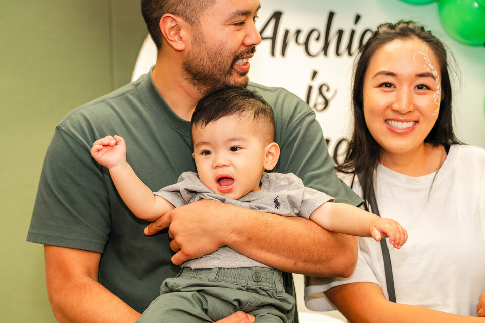 Archie 1st Birthday