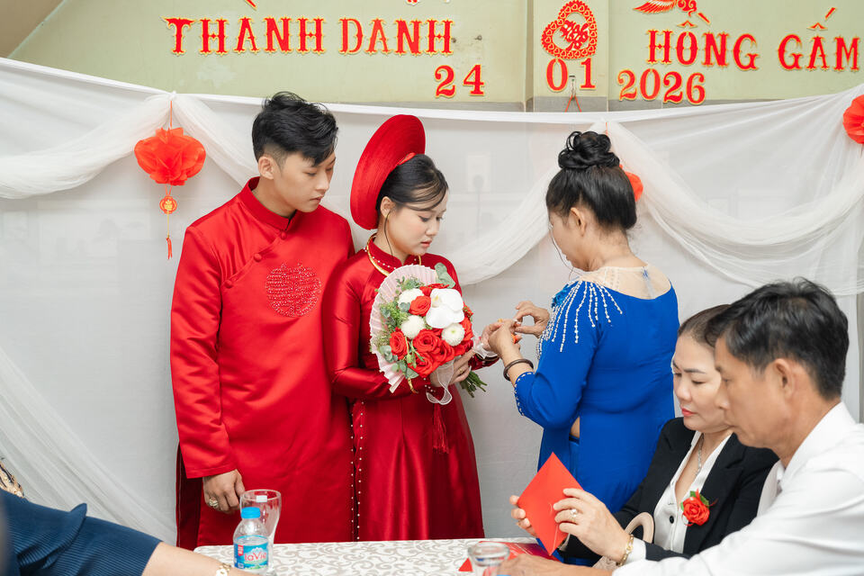 Danh - Gam wedding