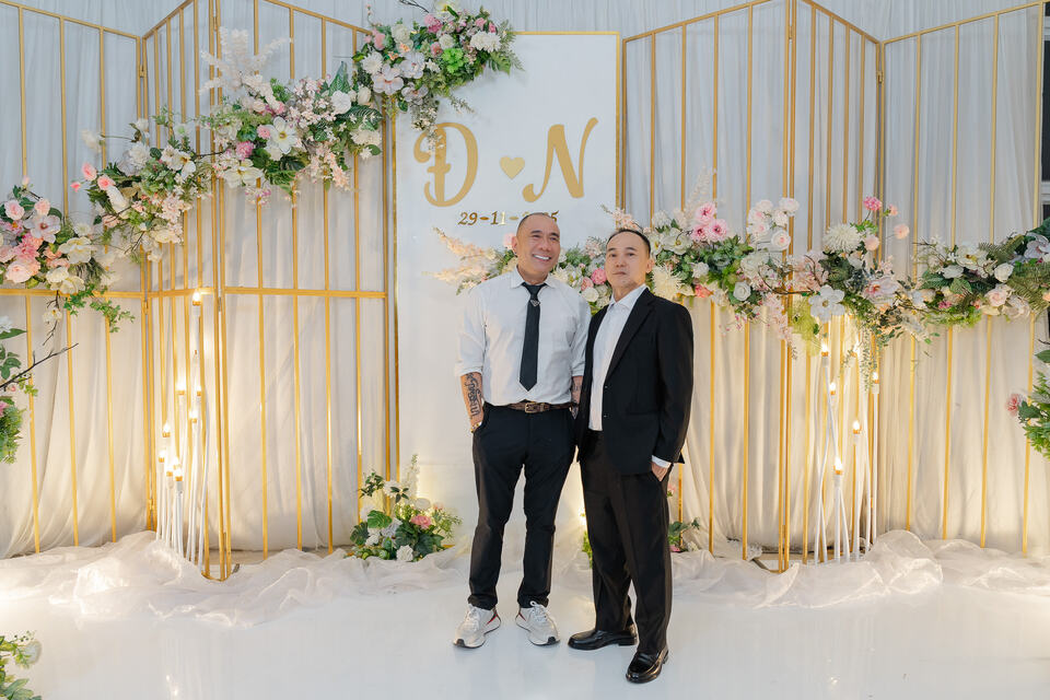 Dat - Ngoc wedding