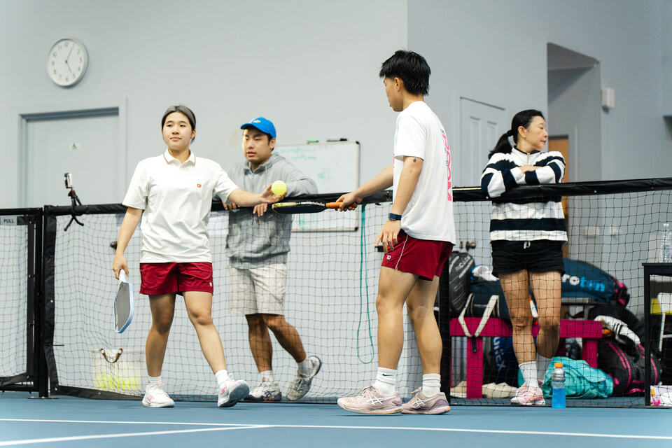 Pickleball nhe la manh