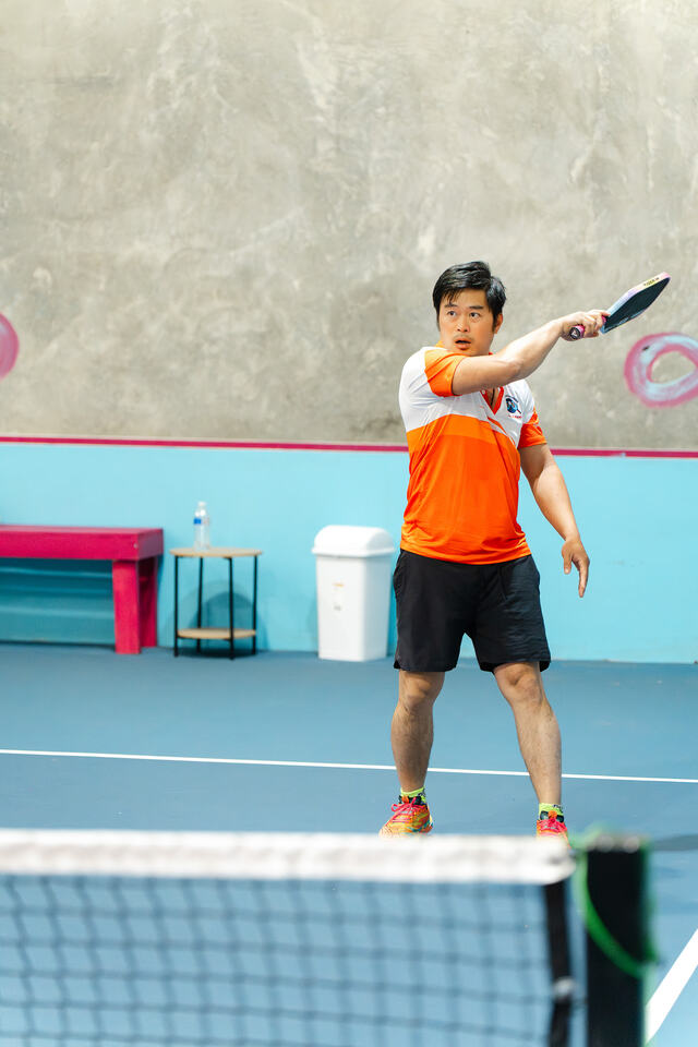 Pickleball nhe la manh