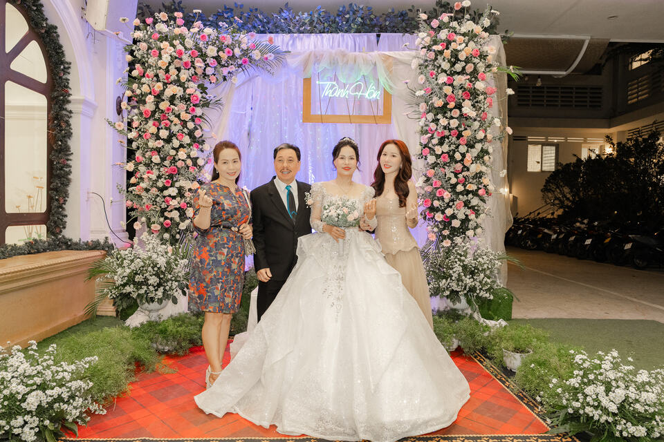 Hoa - Lan wedding