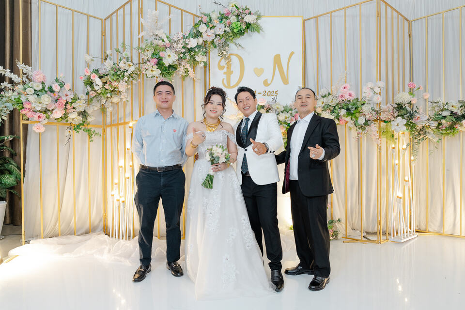 Dat - Ngoc wedding