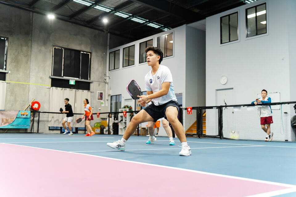 Pickleball nhe la manh
