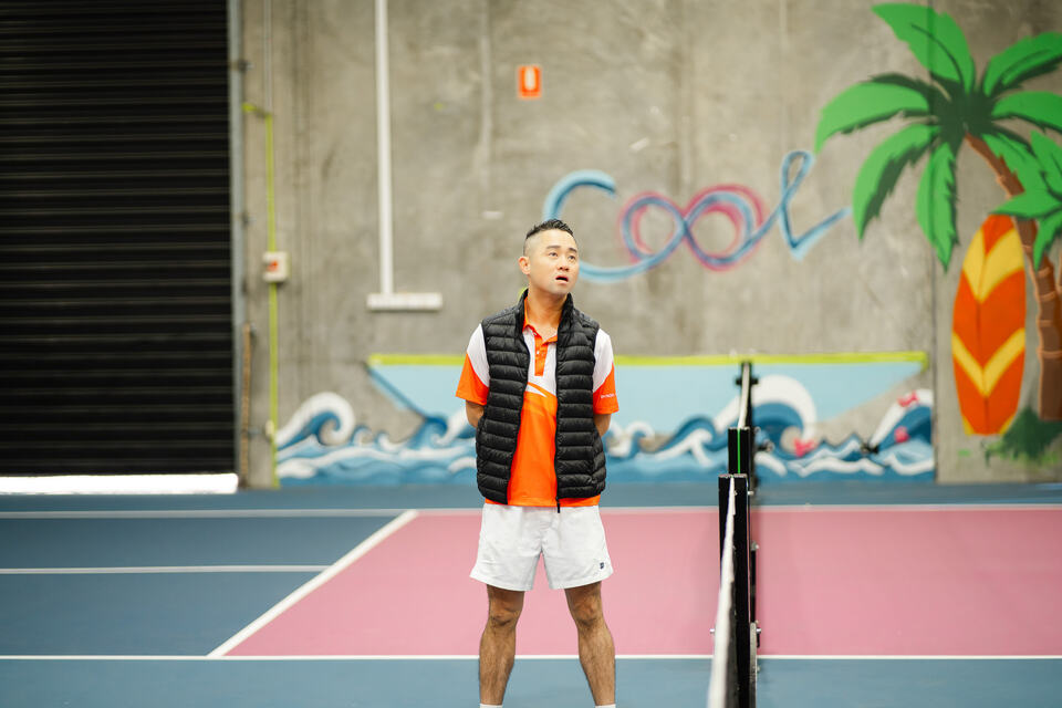 Pickleball nhe la manh