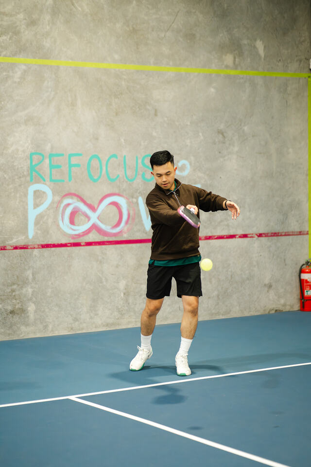 Pickleball nhe la manh